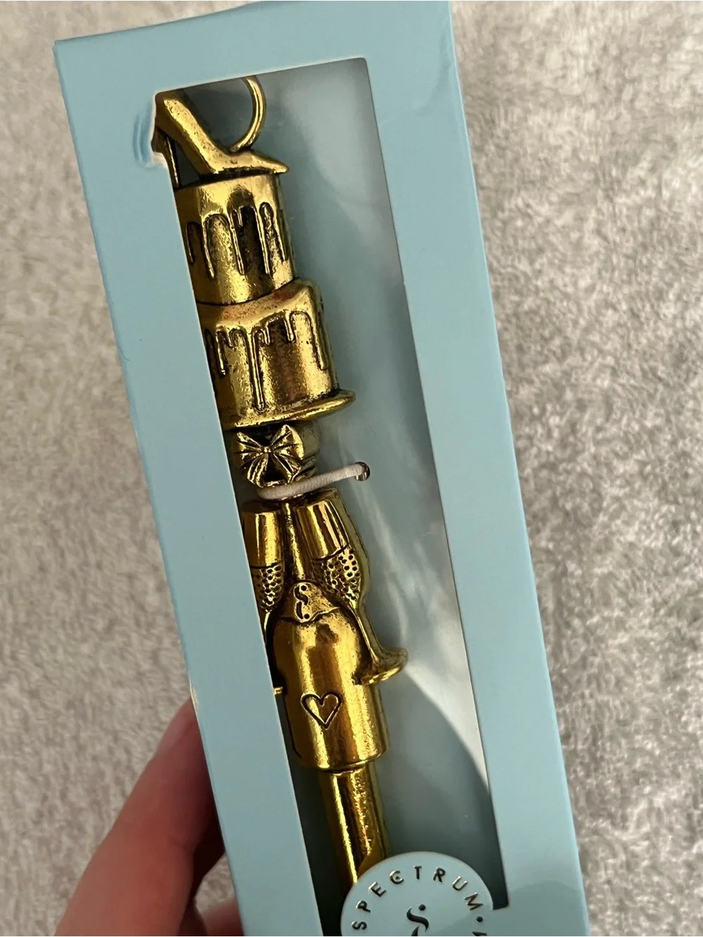 Spectrum Something New Keepsake Brush